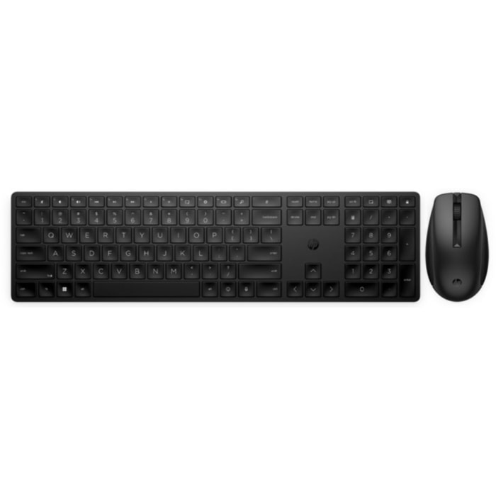 Clavier + Souris HP 650 Noir sans fil