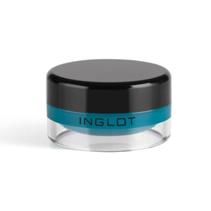 INGLOT AMC Eyeliner Gel Color Turquesa 87, Delineador en gel waterproof, Intacto todo el día, Hipoalergénico y apto para ojos sensibles, No comedogénico, Testado dermatológicamente, Best Seller mundial. 5,50gr