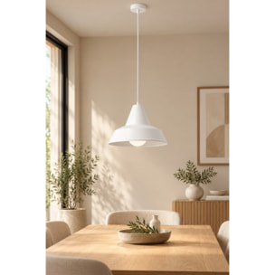 UMA Lampada a sospensione Bianco