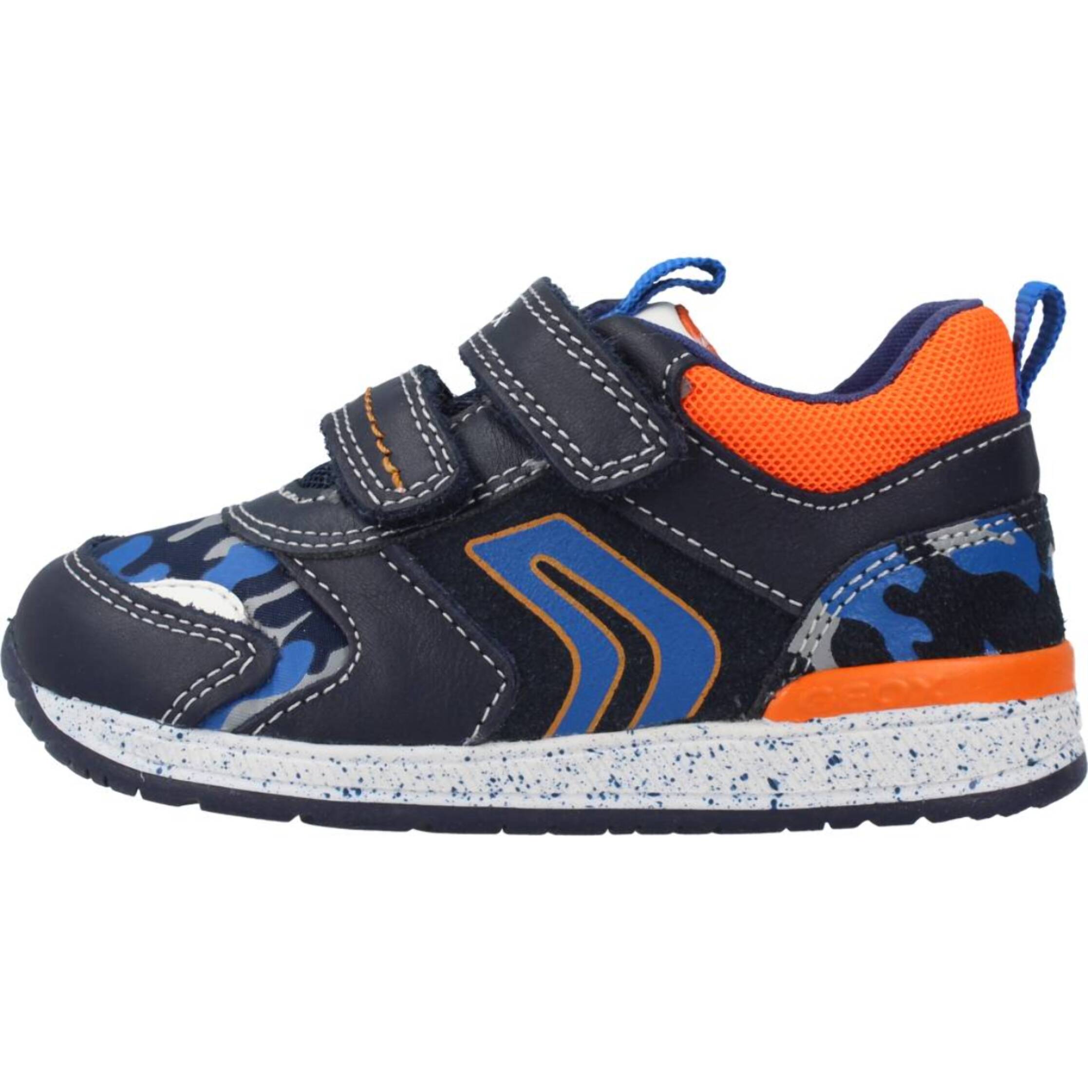 Zapatos Niño de la marca GEOX  modelo B RISHON BOY B AZUL