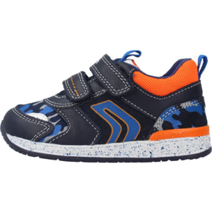 Zapatos Niño de la marca GEOX  modelo B RISHON BOY B AZUL
