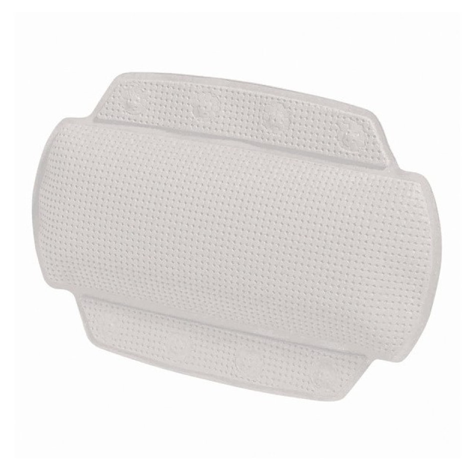 coussin de baignoire PVC ALASKA 32x23cm Blanc Spirella