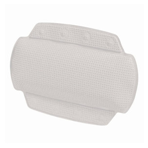 coussin de baignoire PVC ALASKA 32x23cm Blanc Spirella