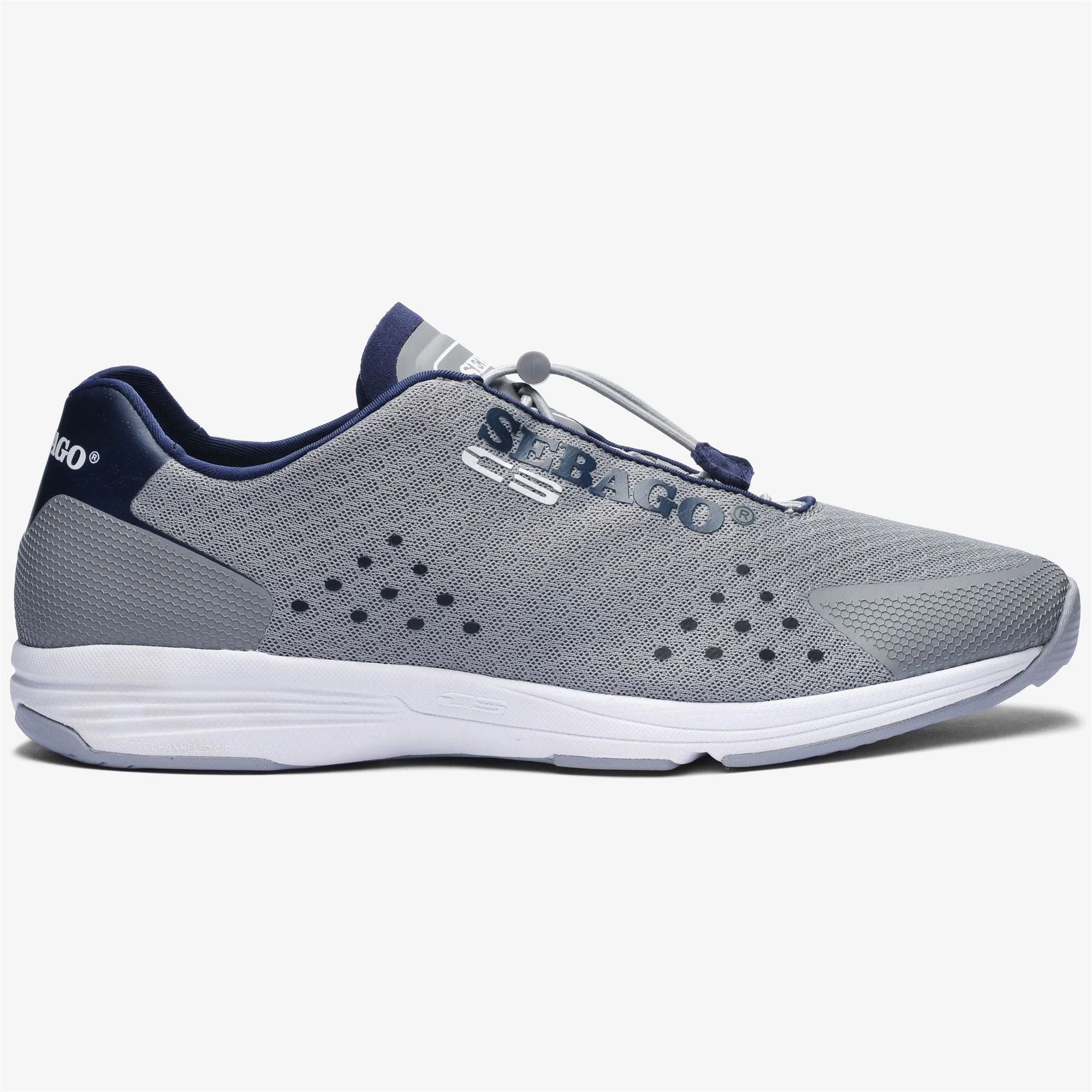 Sebago - Sneakers Uomo Grigio - Cyphon Sea Sport