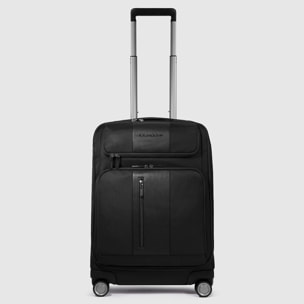 Piquadro 4 wheel cabin suitcase for laptop 15,6