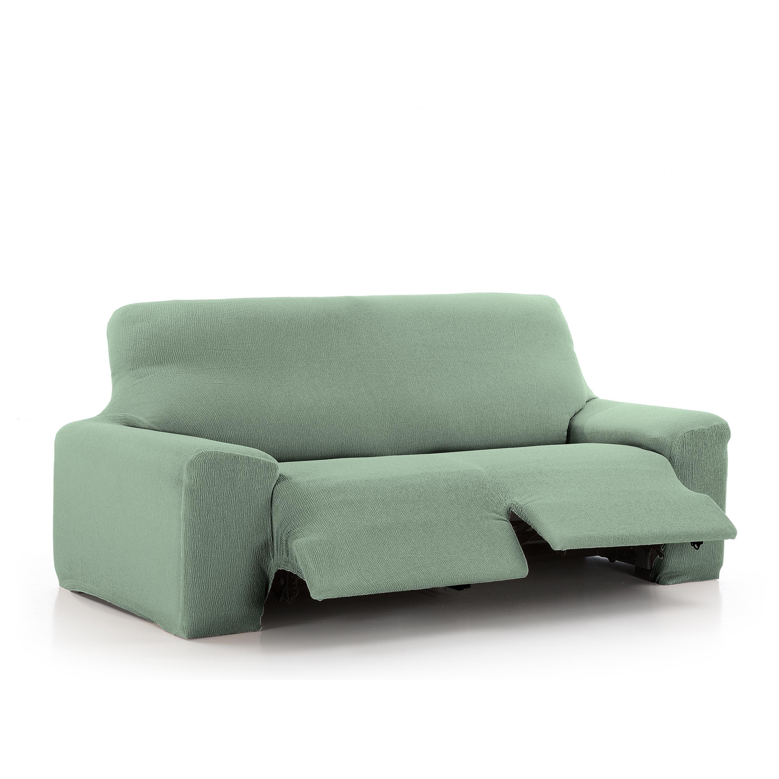 Funda de Sofá Elástica 3 plazas relax Vera Menta Nordic-Home