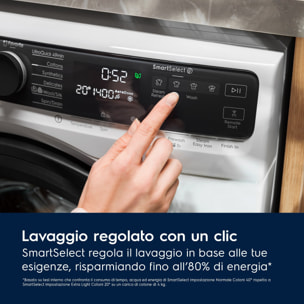 Electrolux Lavatrice serie 700 SteamCare Autodose 11 kg EW7F511GQ