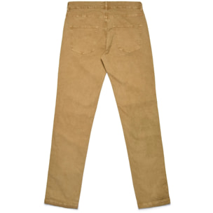 Kappa - Pantaloni Uomo Beige - Penty Peached Gabardine