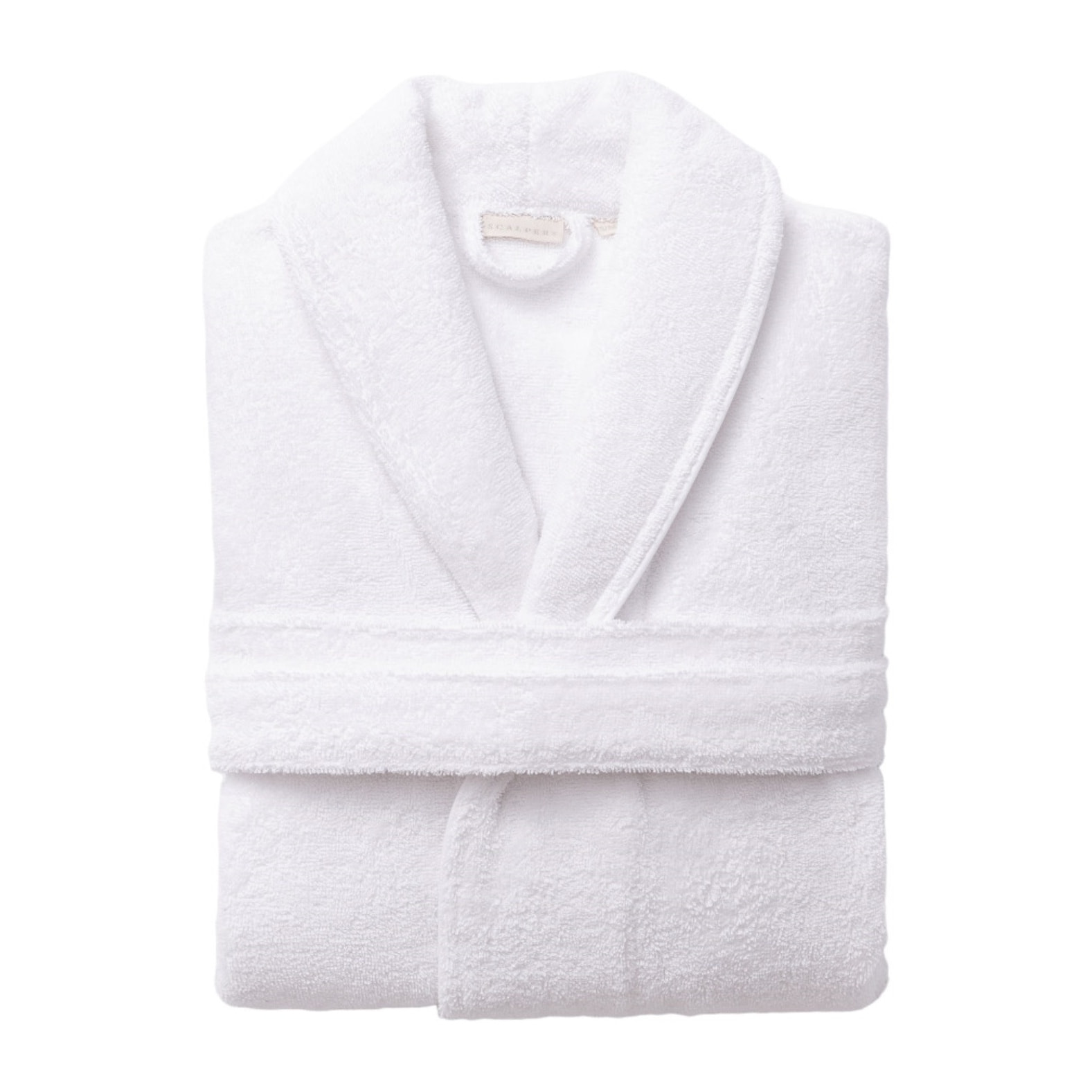 Albornoz s/m 100% algodón 360gsm blanco scalpers home