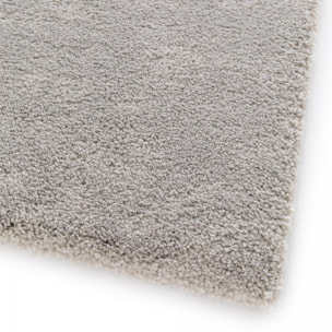 Tapis salon et chambre tissé motif uni CISU