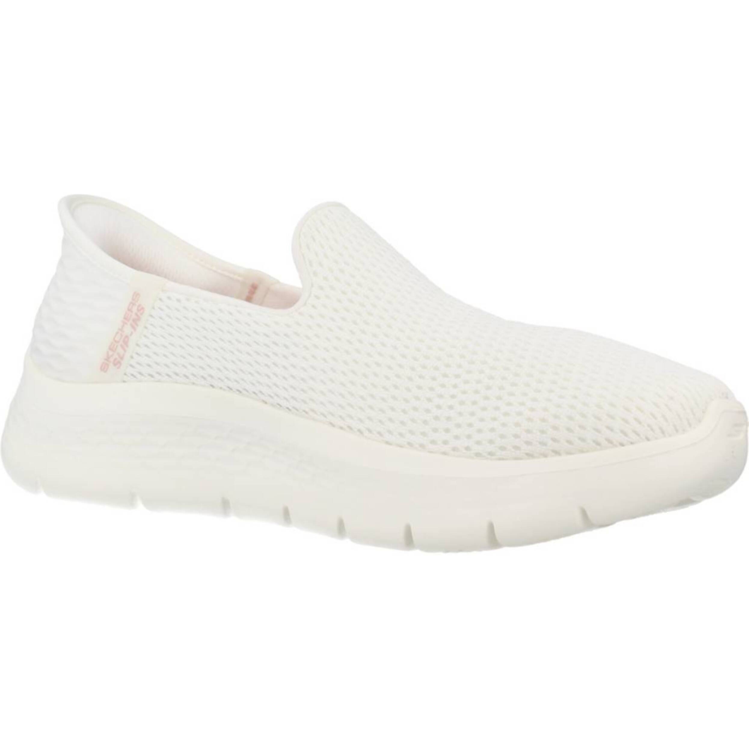 Sneakers de  Mujer de la marca SKECHERS  modelo SLIP-INS  GO WALK FLEX White