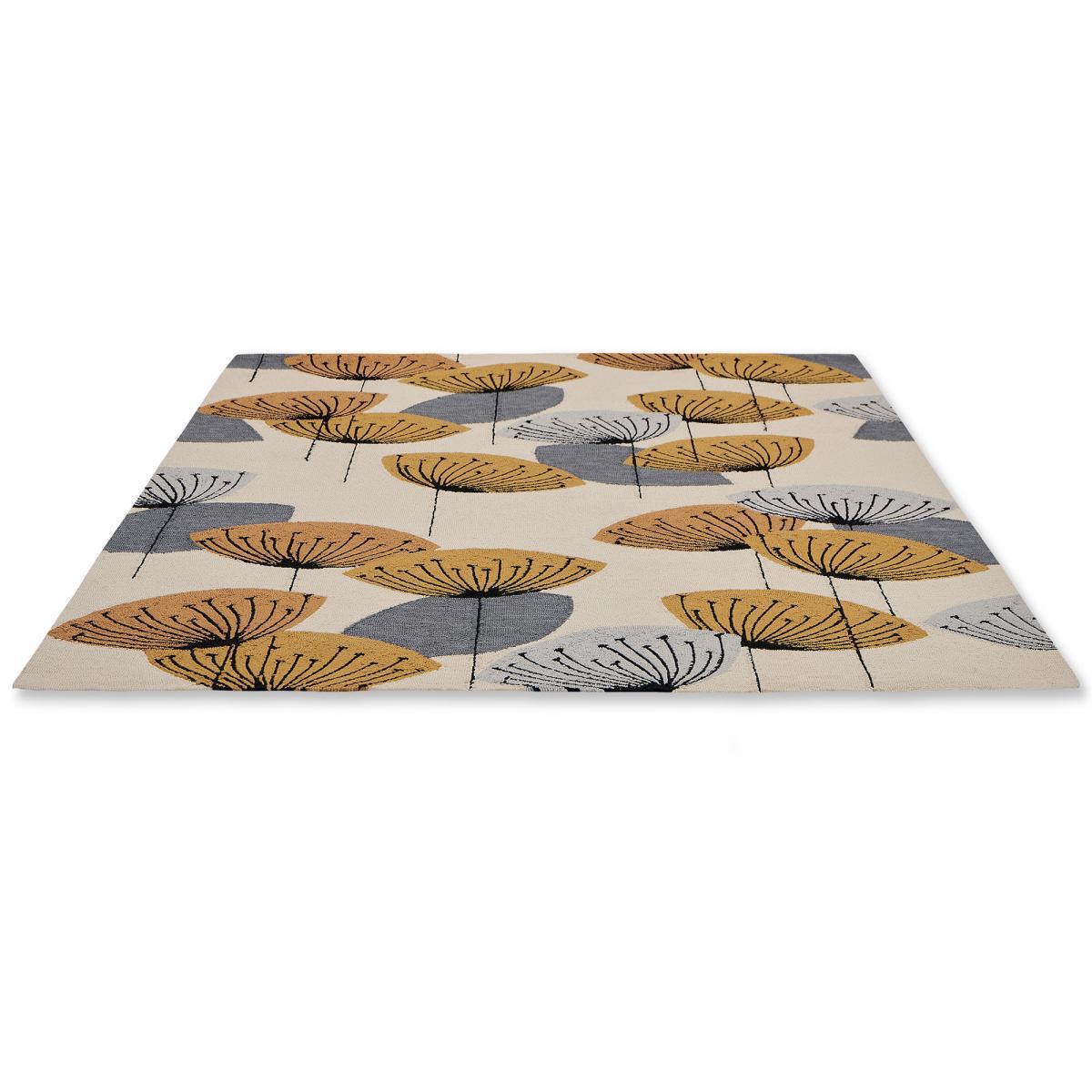 Tapis extérieur tissé kilim rectangle CHICDOUZ