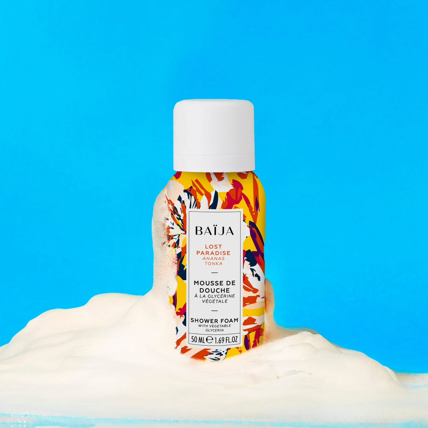 Lost Paradise - Mousse de Douche 50 ml