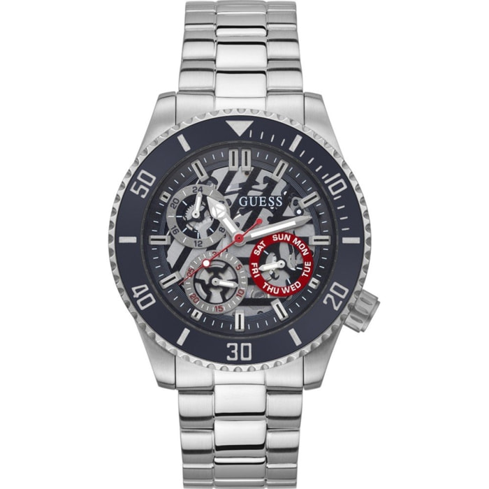 Reloj Guess GW0488G1 Hombre Analogico Cuarzo con Correa de Acero inoxidable