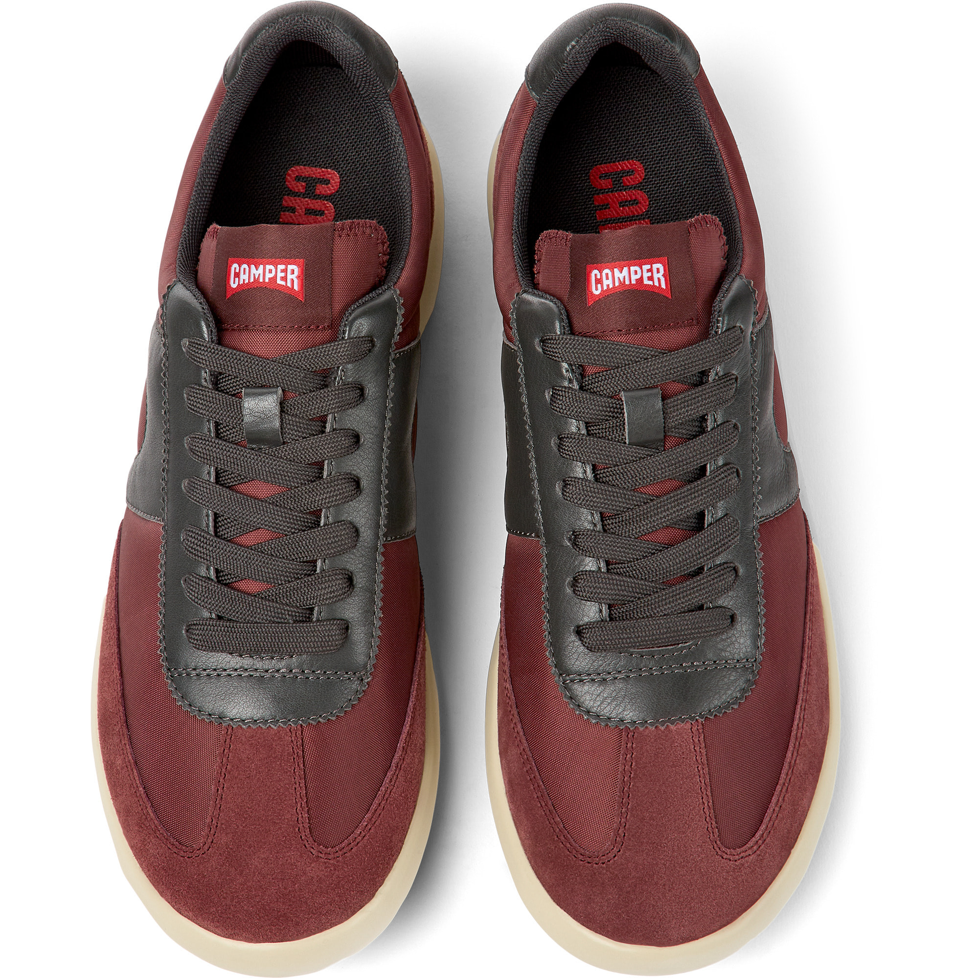 CAMPER Pelotas XLF - Zapatillas Hombre Burdeos
