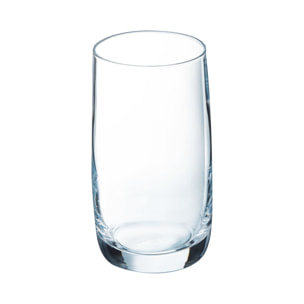 6 verres à eau  22 cl Vigne - Chef&Sommelier