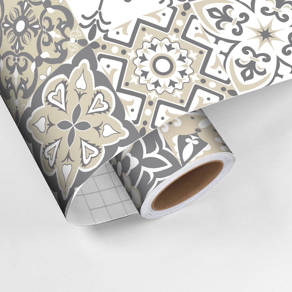 Sticker crédence adhésive - CARRELAGES MARIALLA - 60x100cm