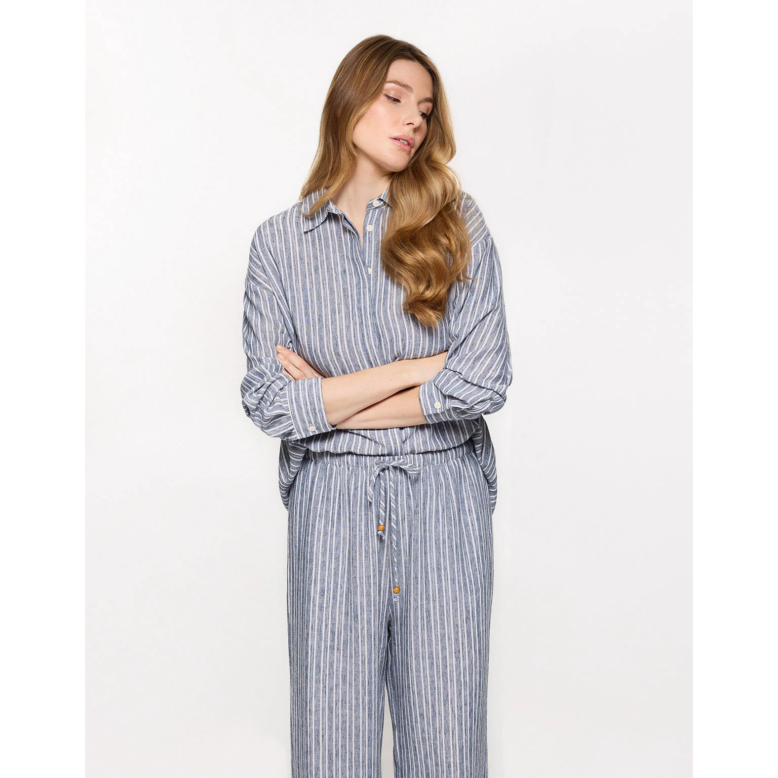 Pantalón Largo Azul - Tabita