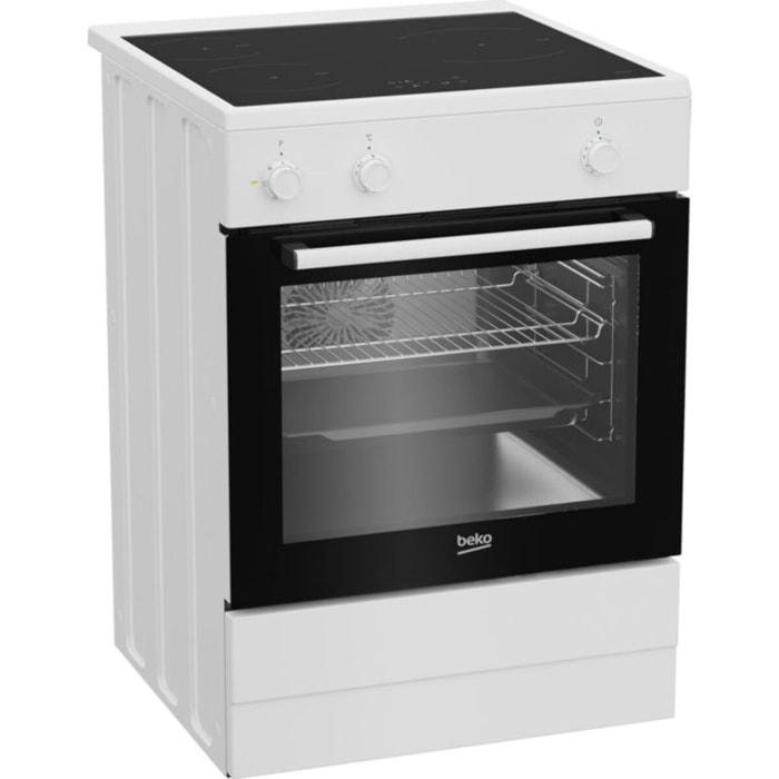 Cuisinière induction BEKO FBE68112MWC