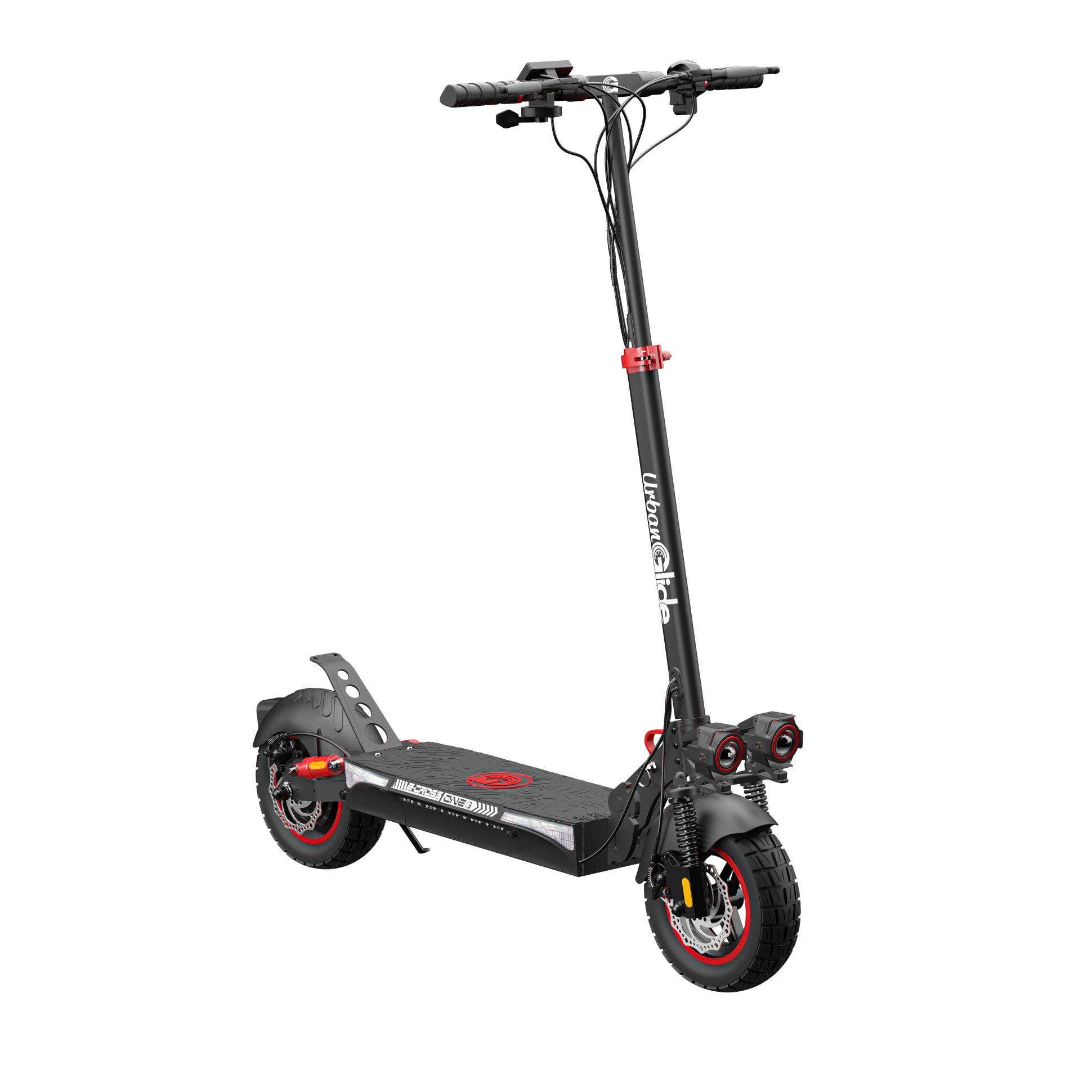 Autonomie Jusqu'a 60 km – ECROSS1 – Trottinette Électrique Adulte UrbanGlide – Poids 23Kg – Batterie 54V/13Ah – Pneu Tubeless 10"