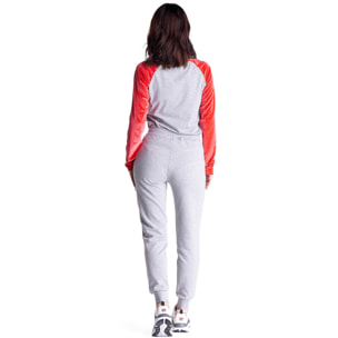 Pantaloni in Felpe da donna con polsini College