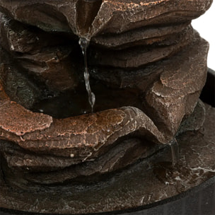 Fontaine Sharmila H.22,5cm résine