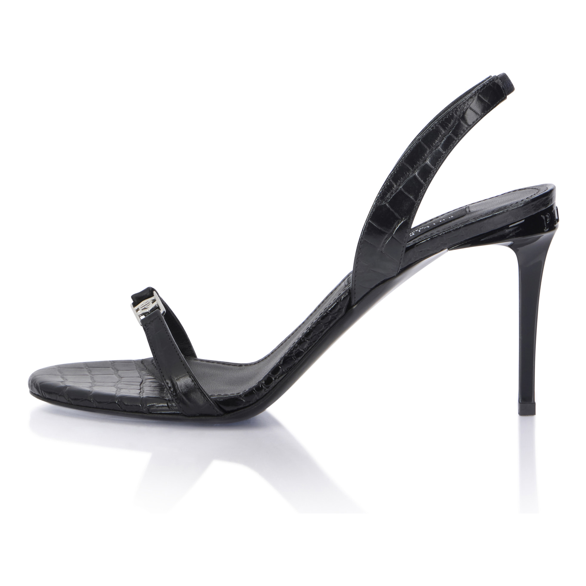 PHILIPP PLEIN High Heels Sandals Hexagon 9