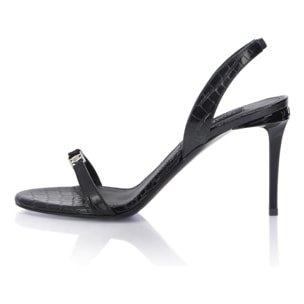 PHILIPP PLEIN High Heels Sandals Hexagon 9