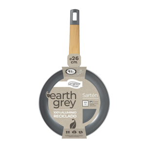 Sartén de Aluminio Prensado Inducción SAN IGNACIO Earth Grey