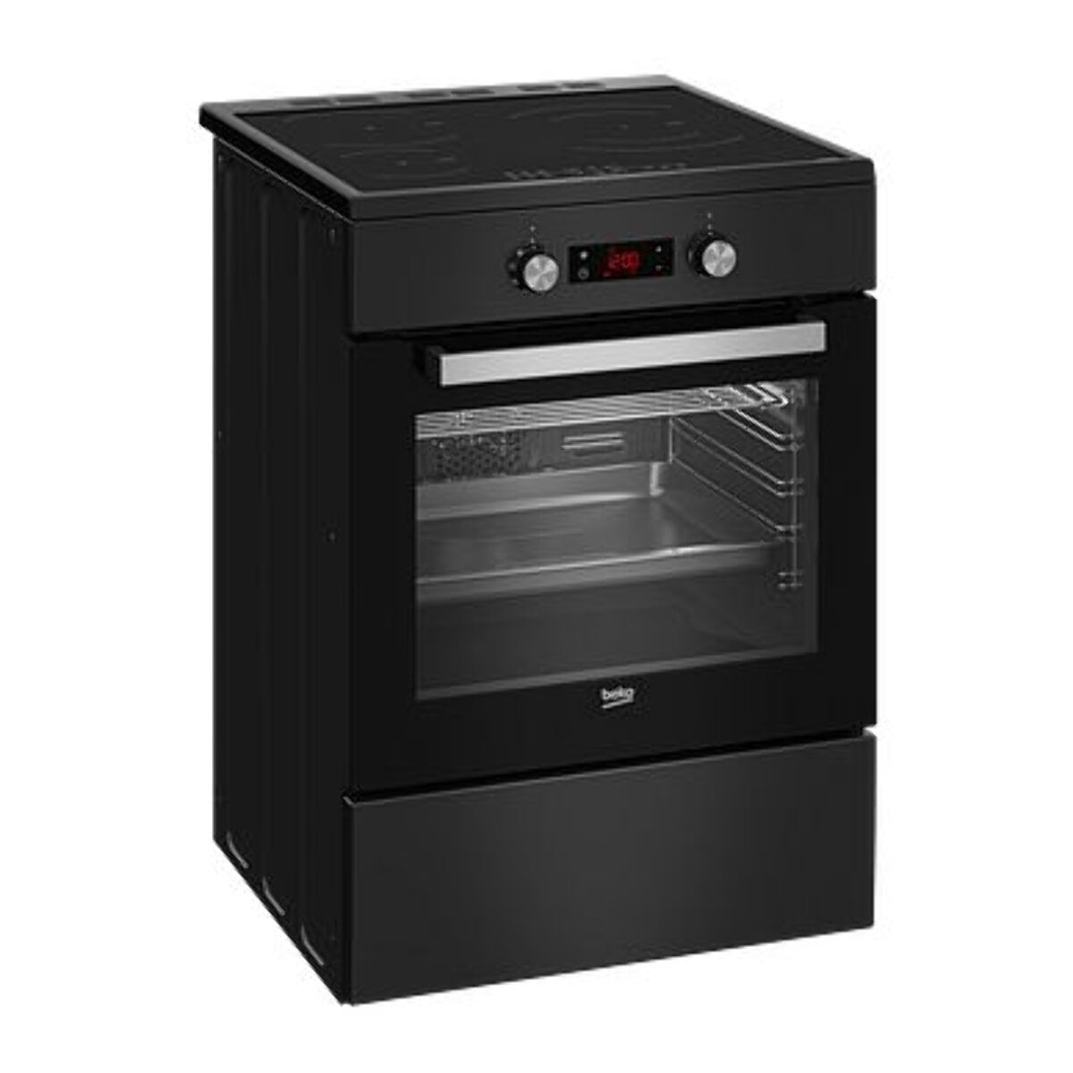 Cuisinière induction BEKO FSE68304MAPS Pyrolyse