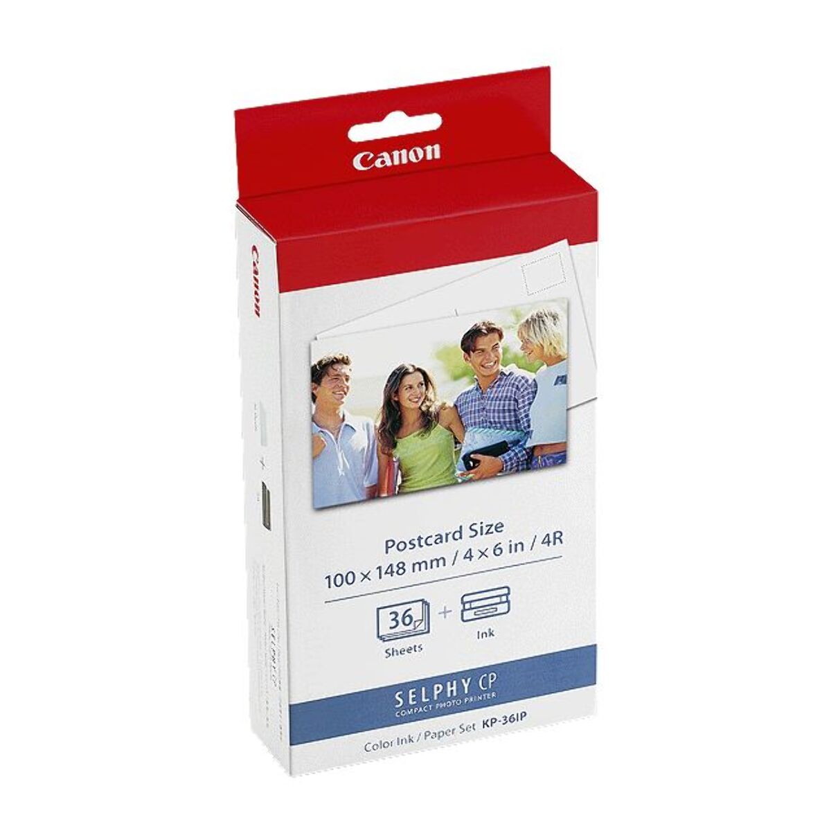 Kit papier + encre CANON KP-36IP Selphy 36 feuilles 10x15