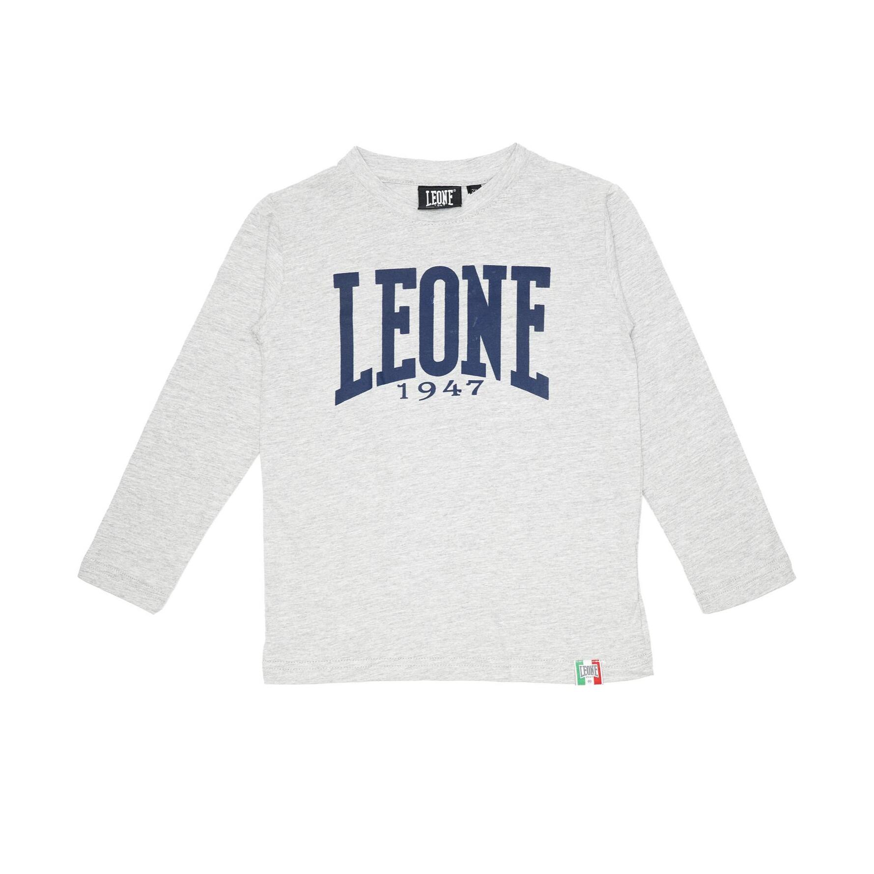 Nueva camiseta básica de manga larga para niños