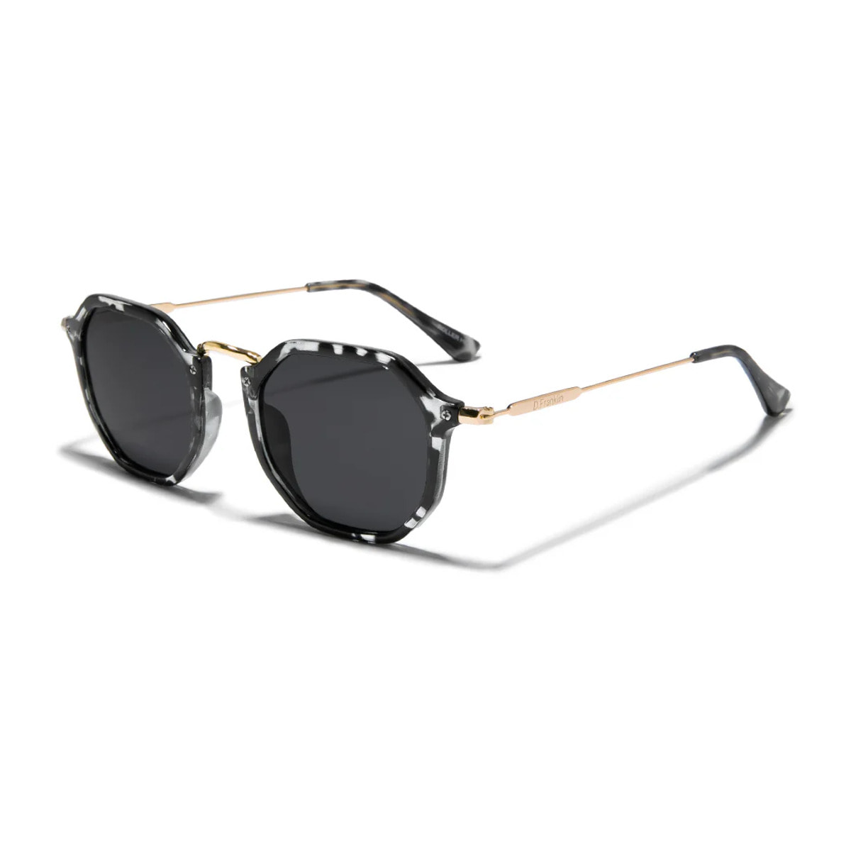 Gafas de Sol Roller HEX Trans Carey / Black D.Franklin