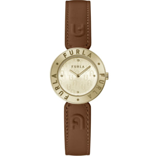 Reloj Furla WW00004002L2 Mujer Analogico Cuarzo con Correa de Cuero