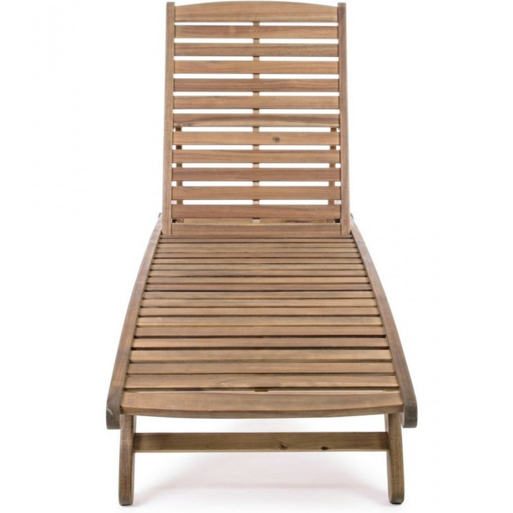 Lettino NOEMI in legno d'acacia