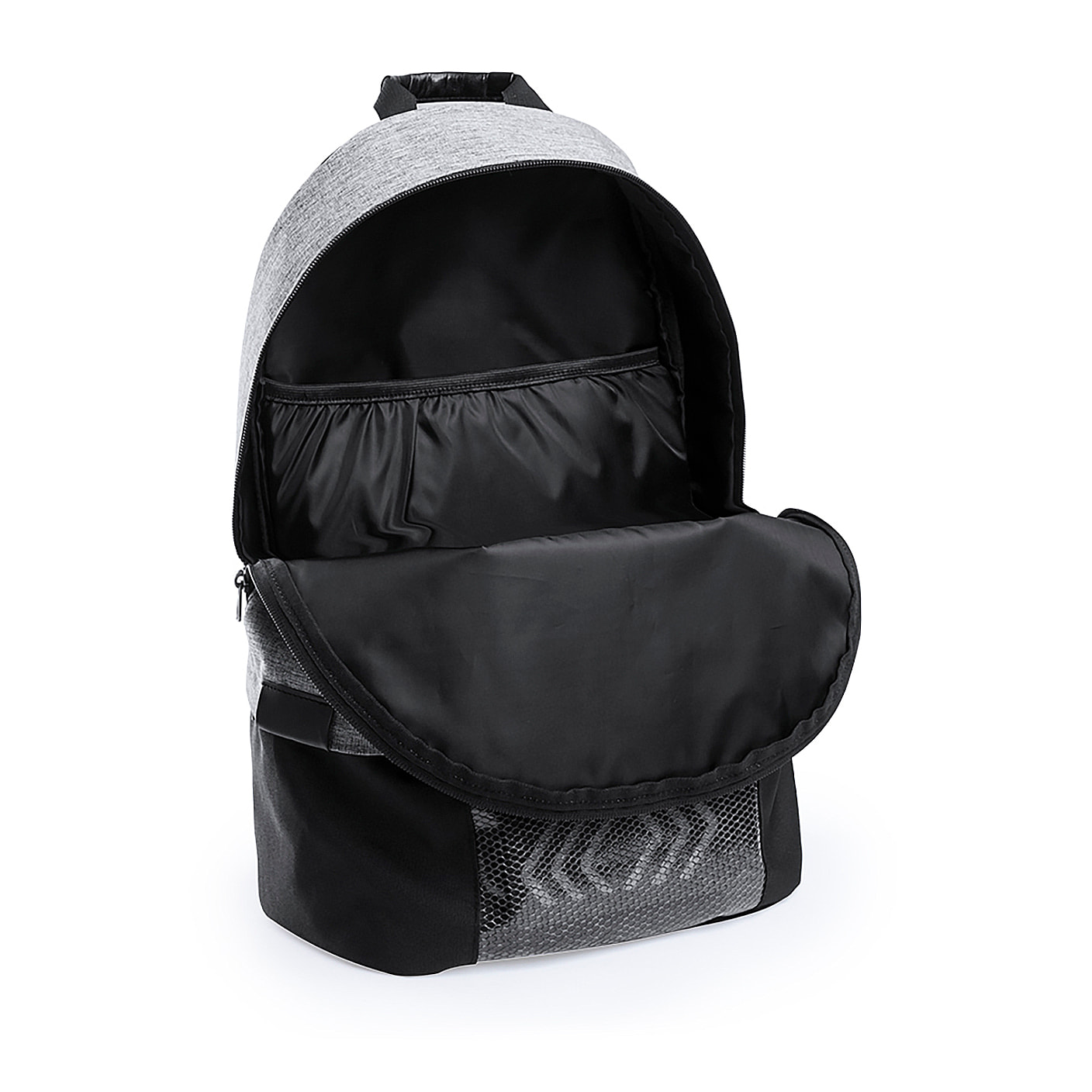 Indicatori di direzione dello zaino con luci a LED lampeggianti. Tasca imbottita per laptop. Schienale e spallacci imbottiti. Connessione USB