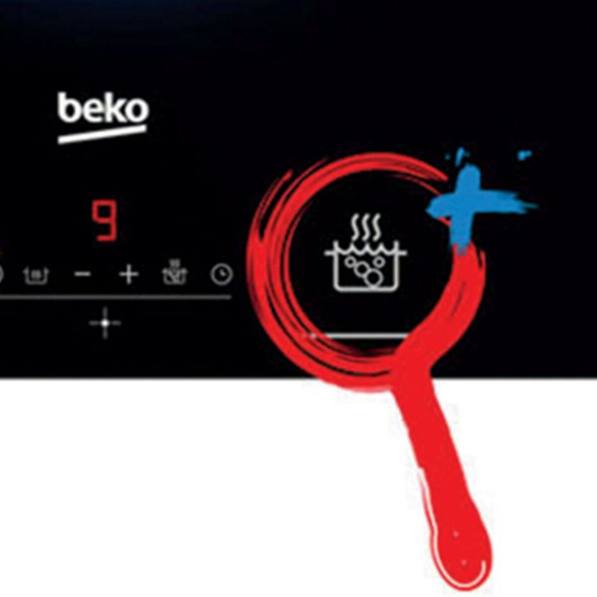 Plaque induction BEKO HII63201FMT