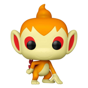 Pokemon Pop! Games Figure in Vinile Chimchar (EMEA) 9 Cm Funko