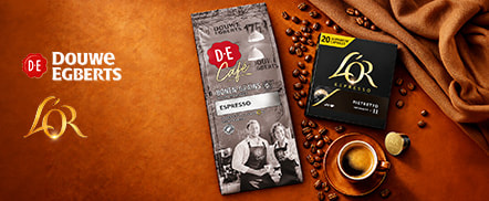 Douwe Egberts & L'Or Espresso