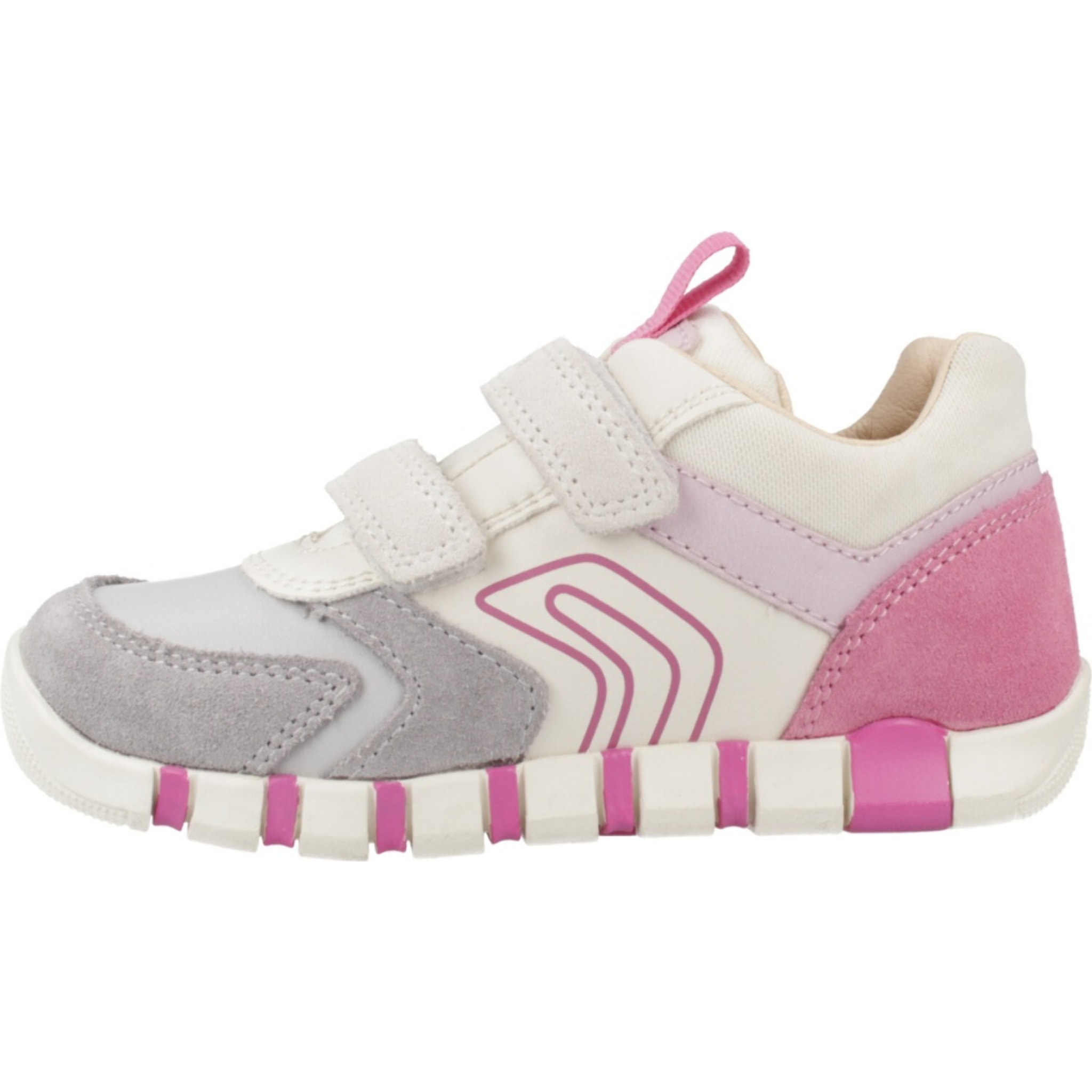 Zapatillas Niña de la marca GEOX  modelo B IUPIDOO GIRL ROSA