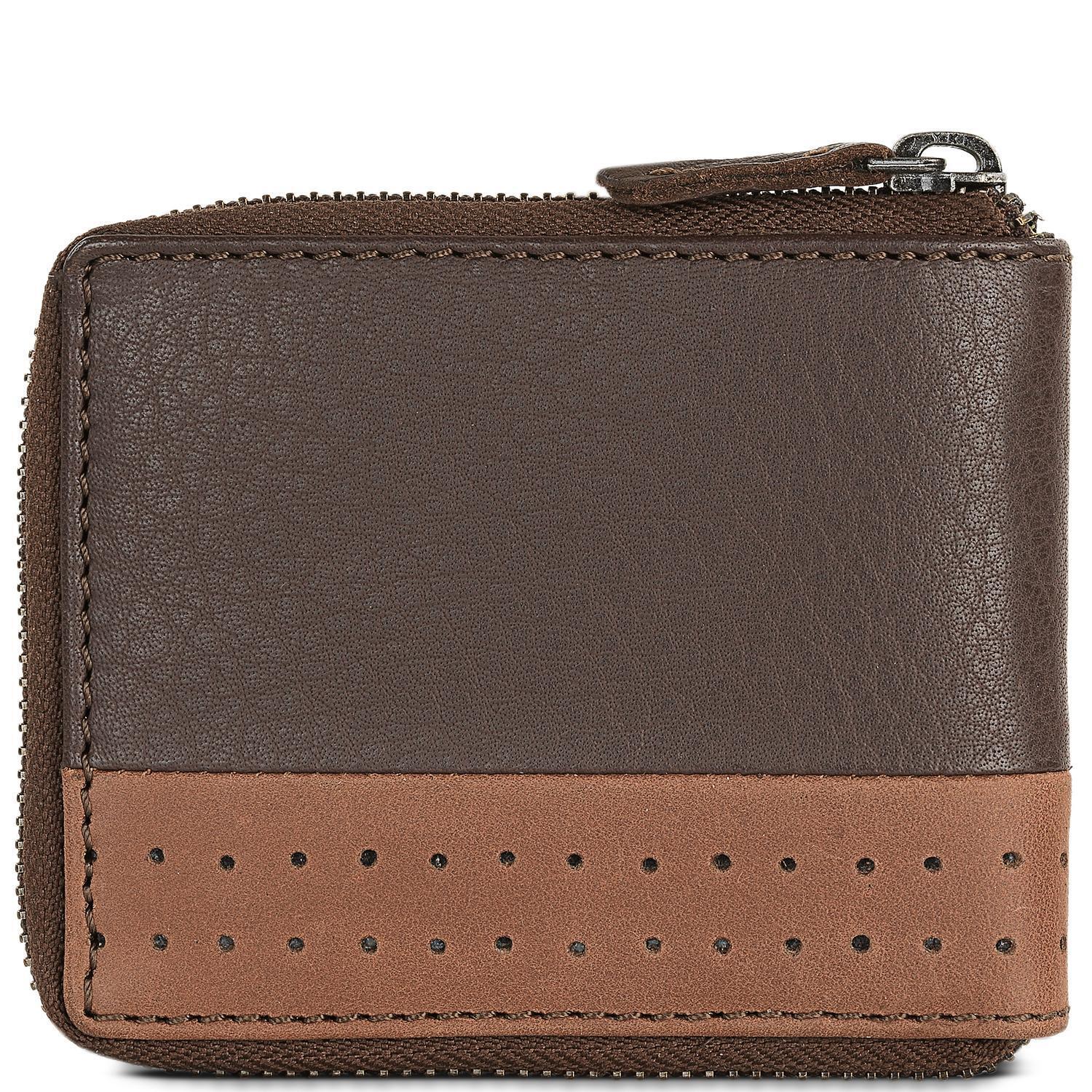 Cartera Hombre Piel Lois Durham Marron-Tan