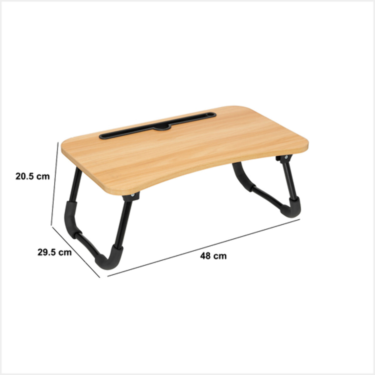 Bureau transportable "Athome" avec pieds pliable 48x20,5cm