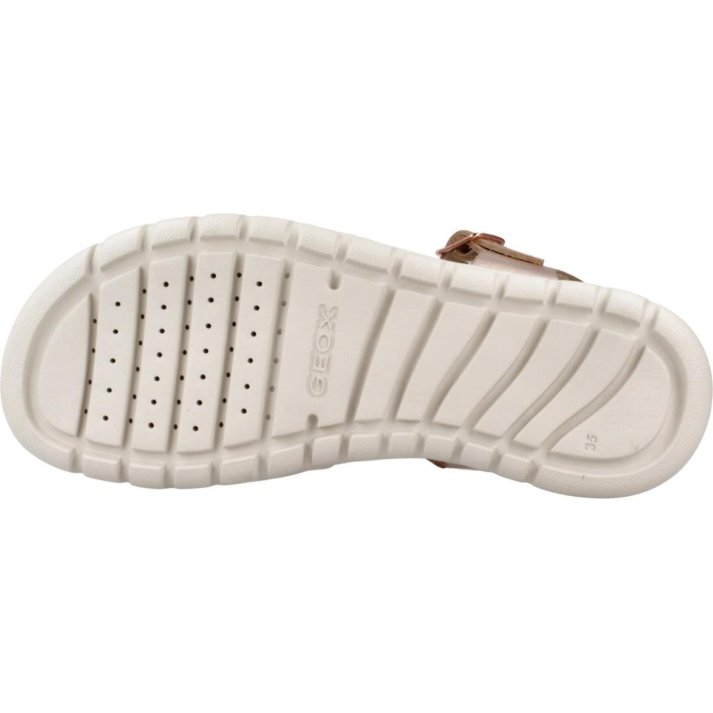 Sandalias Niña de la marca GEOX  modelo J S.SOLEIMA G.A BRONCE