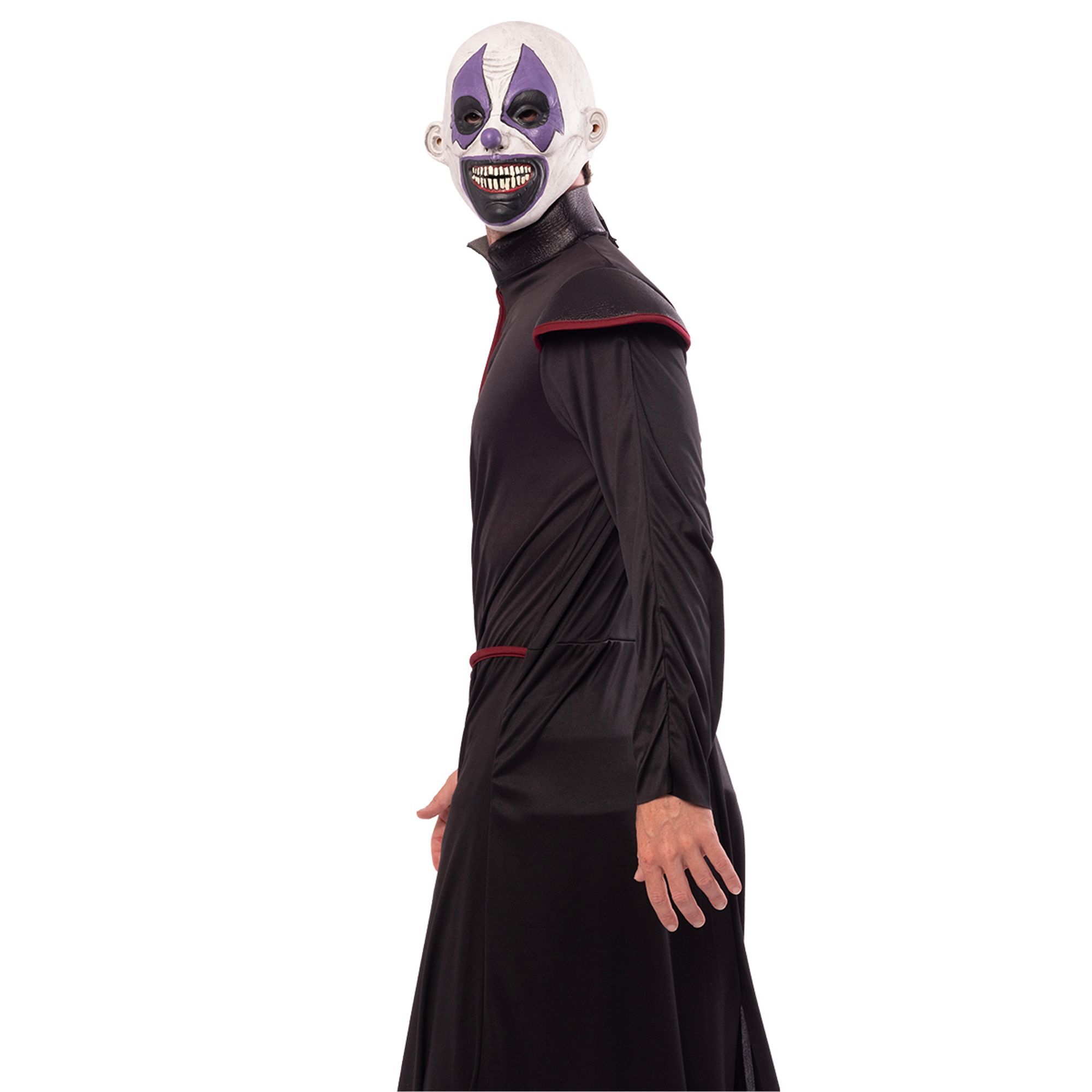 MÁSCARA PAYASO CHIFLADO LÁTEX