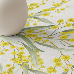 Nappe anti-taches 100% coton Mima