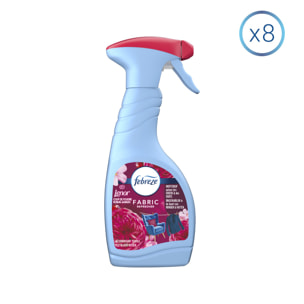 8 Sprays Desodorisant Textile Coup de Foudre 500ml, Febreze