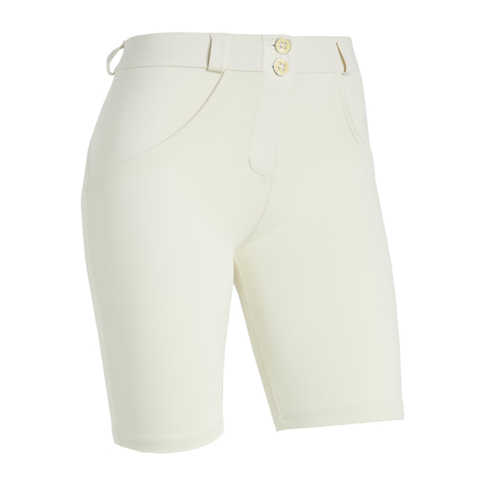 Pantaloni biker push up WR.UP® in jersey ecosostenibile