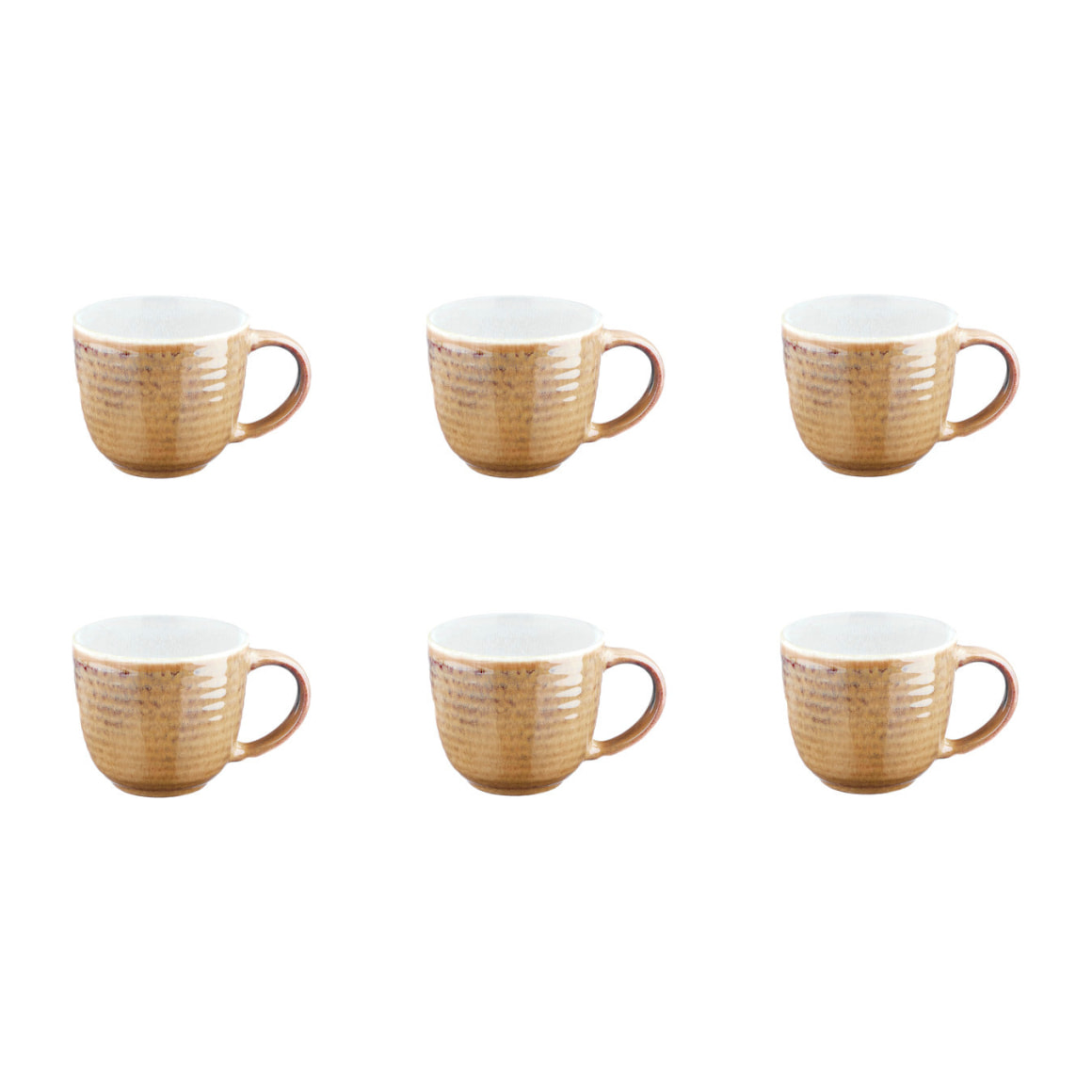 Mug COSMOS 40cl - 6 pièces - Crème