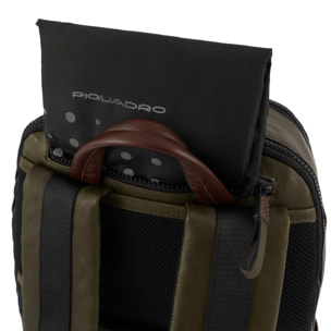 Piquadro Zaino porta pc 14 con cover impermeabile