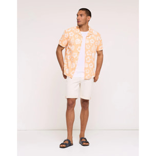 Camisa Manga Corta Naranja - Hollis
